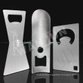 die struck stainless bottle opener blank